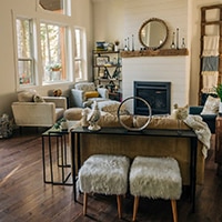 Woman holding pottery bowl symbolizing rest and reset, calm and stillness