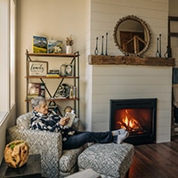 Woman holding pottery bowl symbolizing rest and reset, calm and stillness