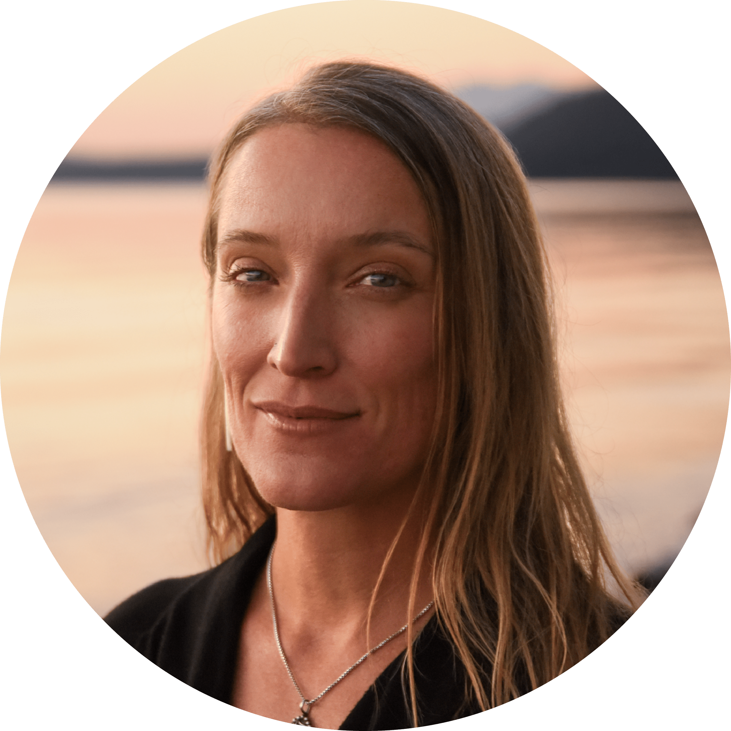 Headshot of Christiane Hinterman, a yoga and forest bathing guide for Montana retreats in Whitefish Montana